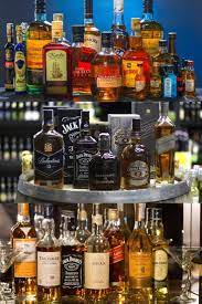 Gin, Whisky, Rhum